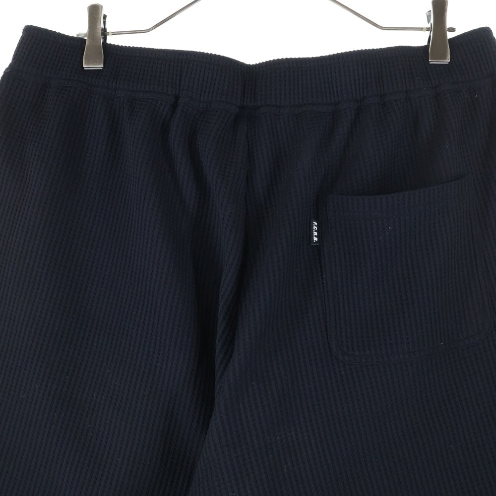 F.C.R.B./F.C.Real Bristol/FCRB(エフシーアールビー/エフシーレアルブリストル) 25AW TECH WAFFLE LOUNGE SHORTS テック ワッフル ラウンジ ショーツ ハーフパンツ ブラック FCRB-252078