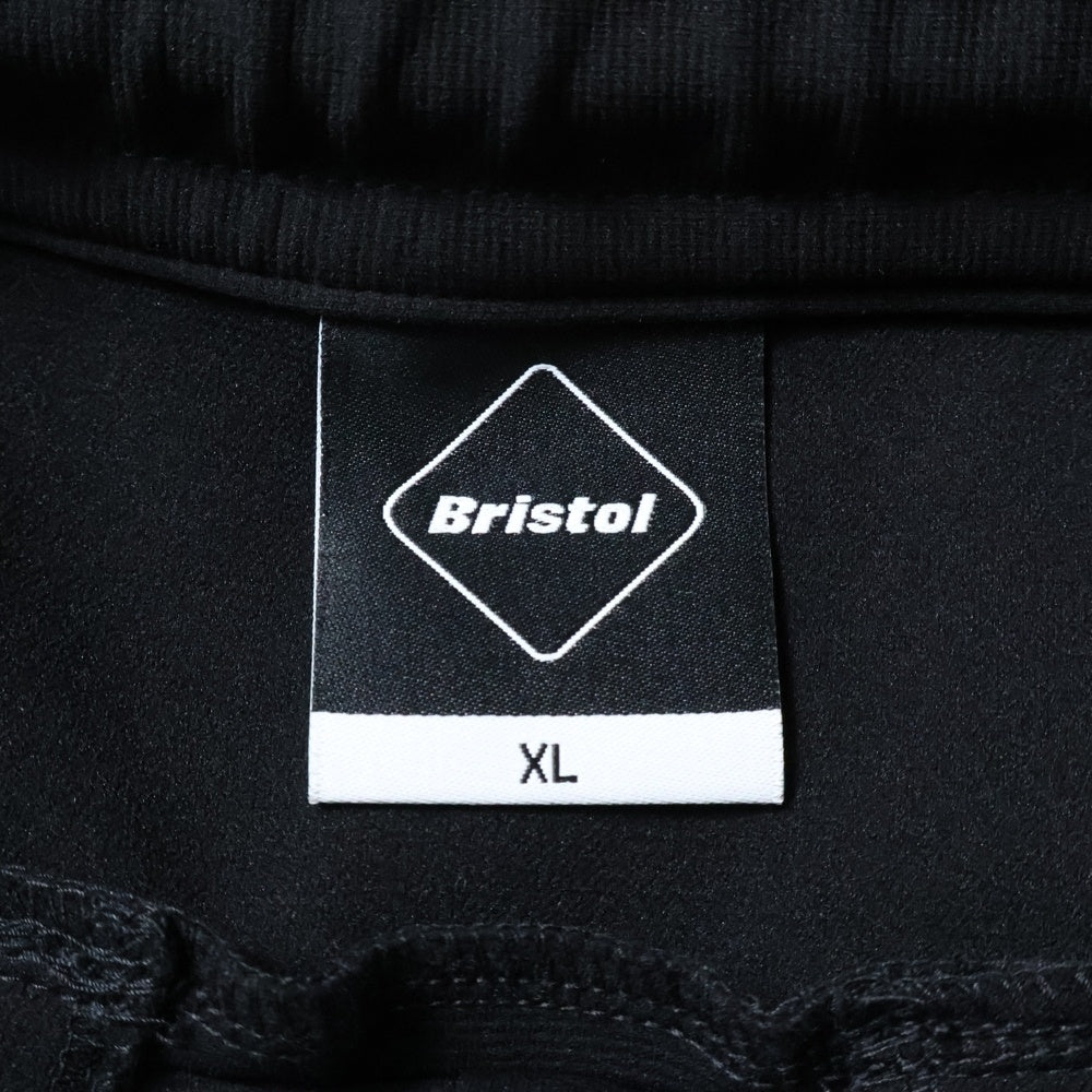F.C.R.B./F.C.Real Bristol/FCRB(エフシーアールビー/エフシーレアルブリストル) 25AW PDK PANTS ピーディーケー イージートラックパンツ ジャージ ブラック FCRB-252019