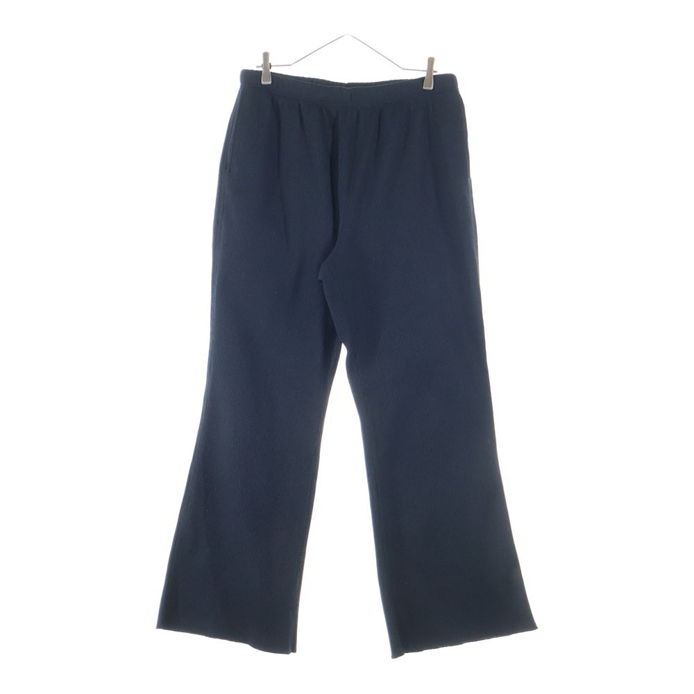 N.HOOLYWOOD(エヌハリウッド) FLARE EASY PANTS フレア イージーワイドパンツ ブラック 2252-CP30-031