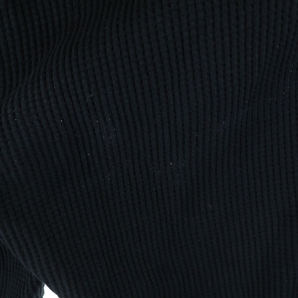 19SO(ナインティーエスオー) THERMAL TROUSERS サーマル トラウザーズ イージーワイドパンツ ブラック