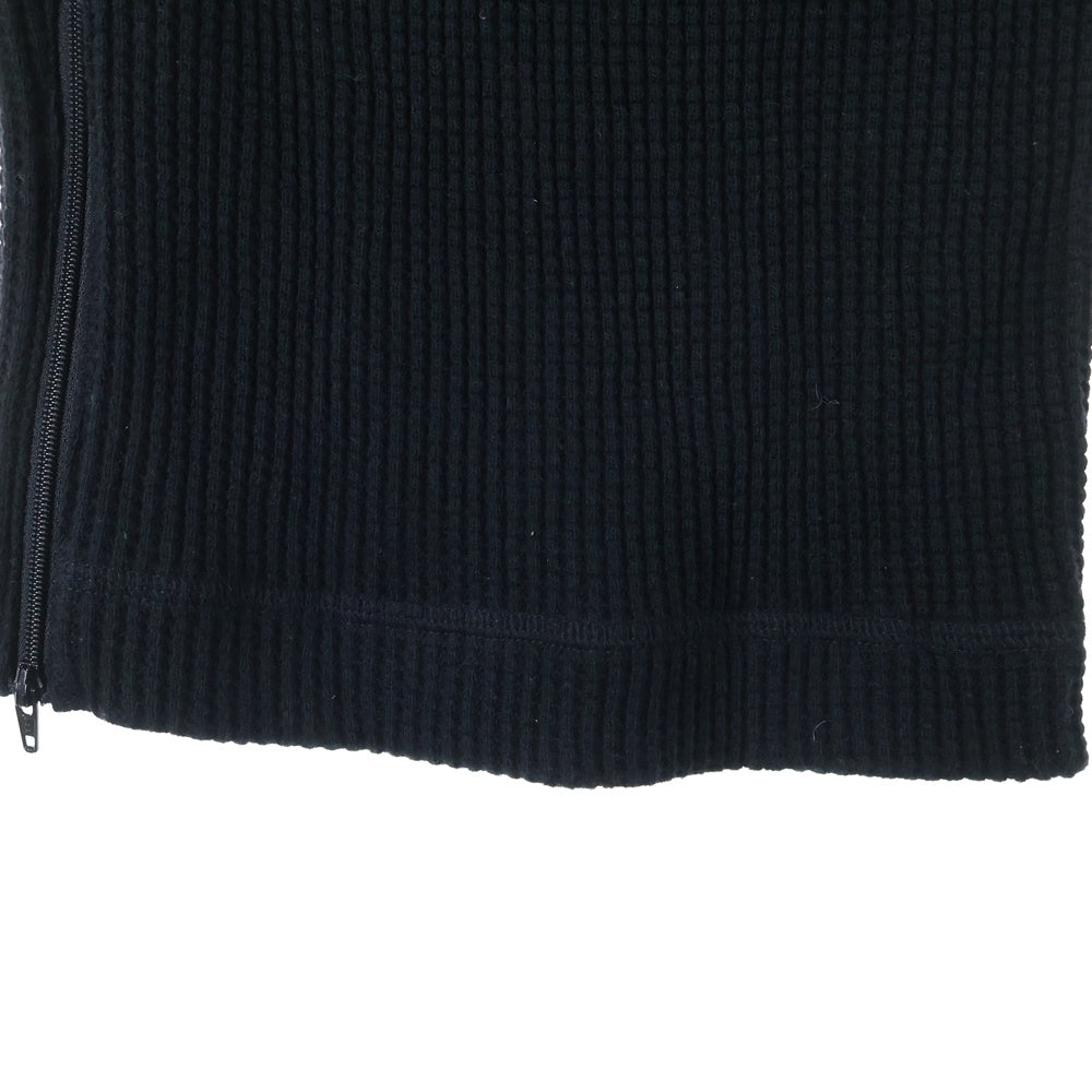 19SO(ナインティーエスオー) THERMAL TROUSERS サーマル トラウザーズ イージーワイドパンツ ブラック