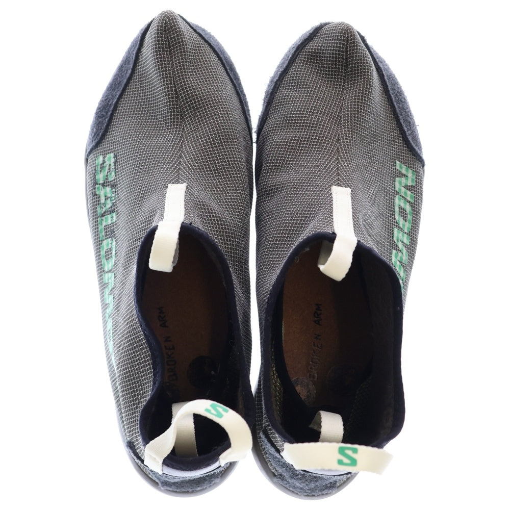 SALOMON(サロモン) ×THE BROKEN ARM COVERBOOT ザ ブロークン アーム カバーブーツ グレー 474214