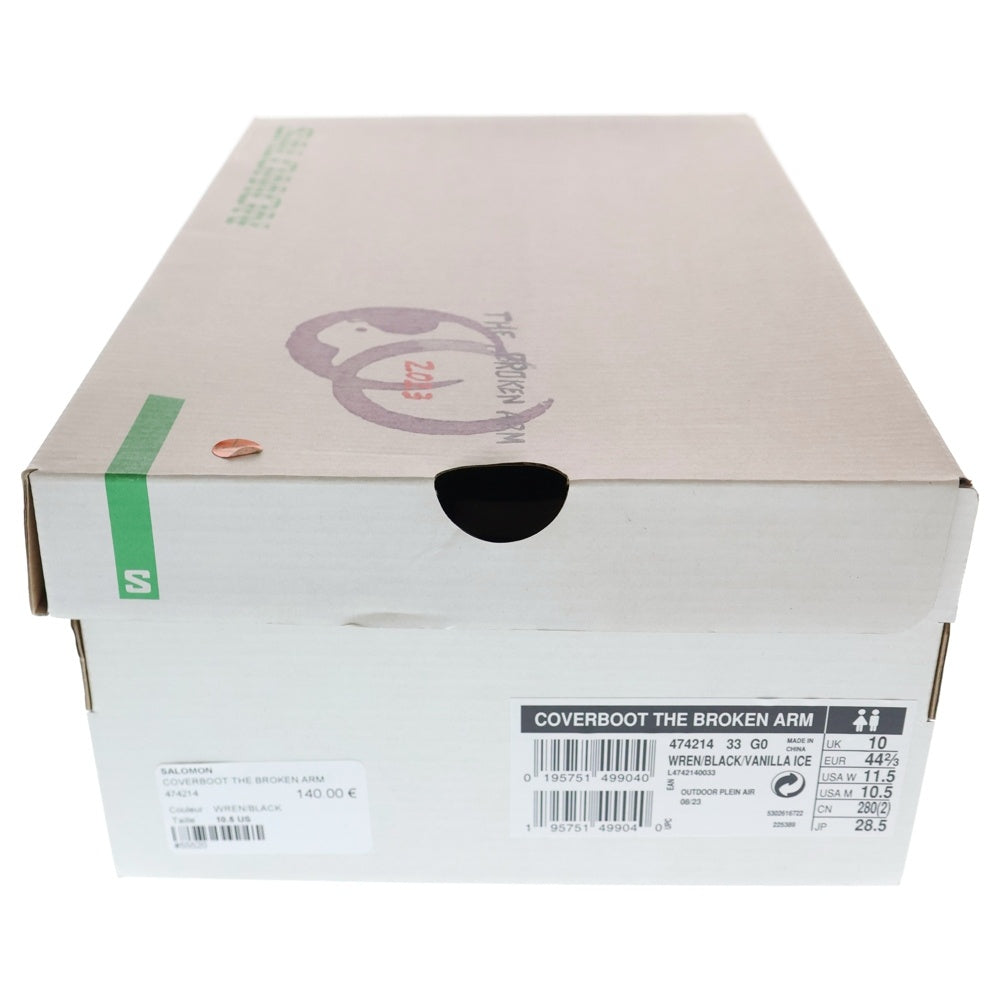 SALOMON(サロモン) ×THE BROKEN ARM COVERBOOT ザ ブロークン アーム カバーブーツ グレー 474214