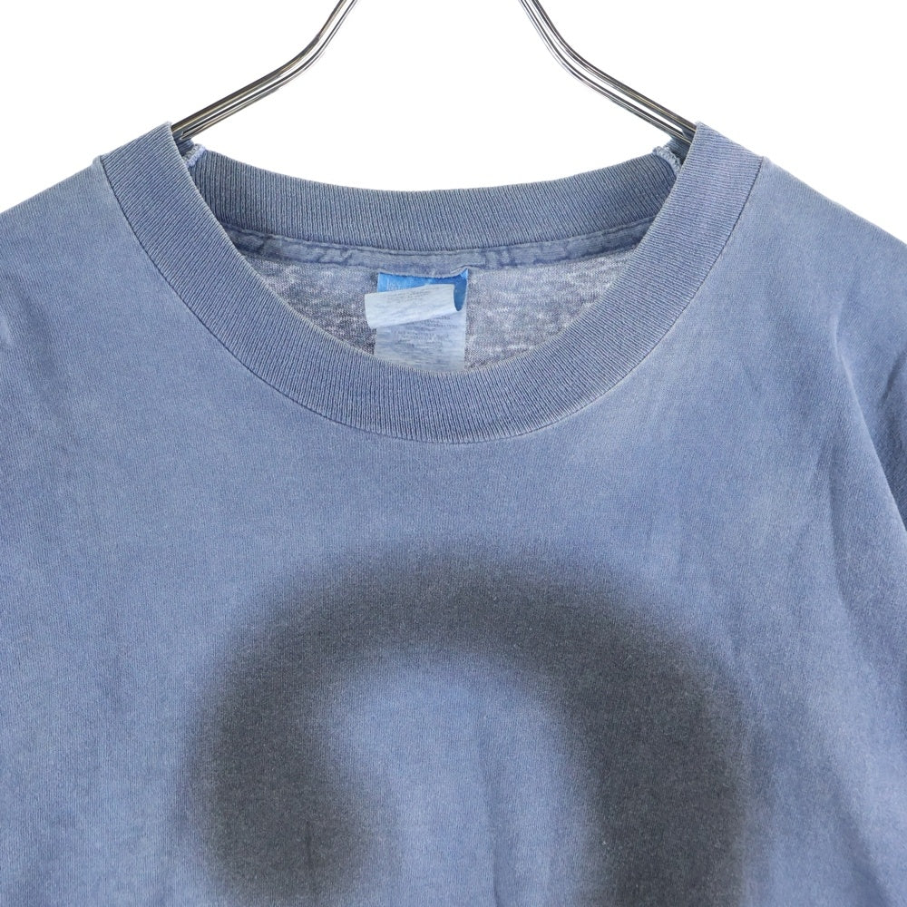 VINTAGE(ヴィンテージ) 90S VINTAGE R.E.M. アールイーエム ハテナプリント ヴィンテージTシャツ 半袖カットソー ブルー