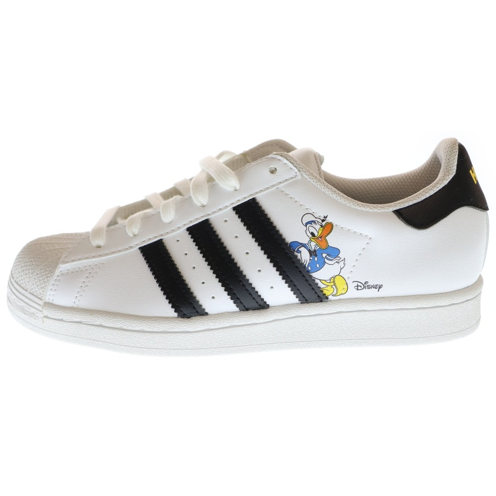 adidas(アディダス) ×Disney SUPERSTAR ディズニー スーパースター ローカットスニーカー レディース ホワイト US5.5/23.5cm GW9537