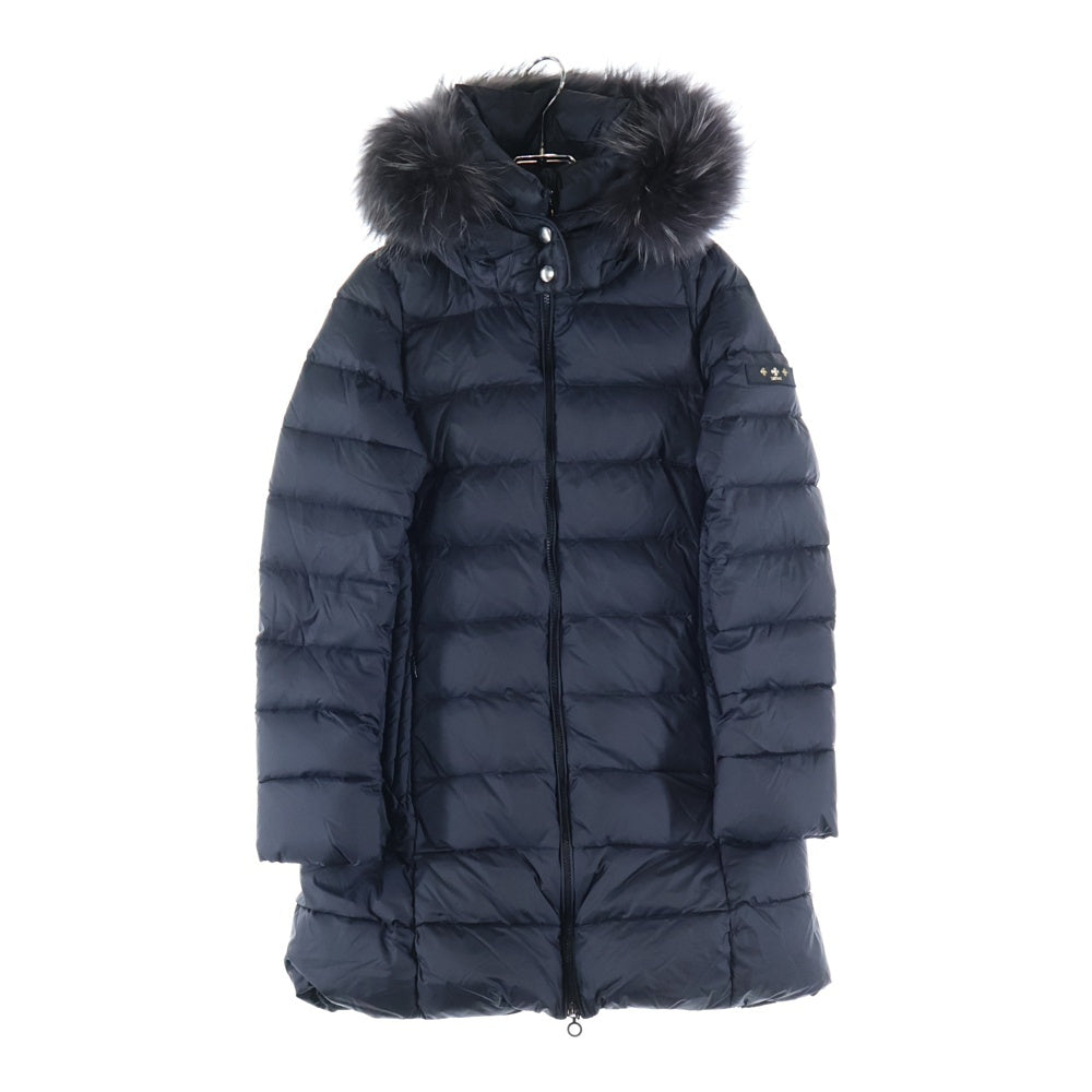 TATRAS(タトラス) 22AW SARMA サルマ ファーフーデッド ダウンコート ジャケット レディース ブラック LTAT22A4794-D