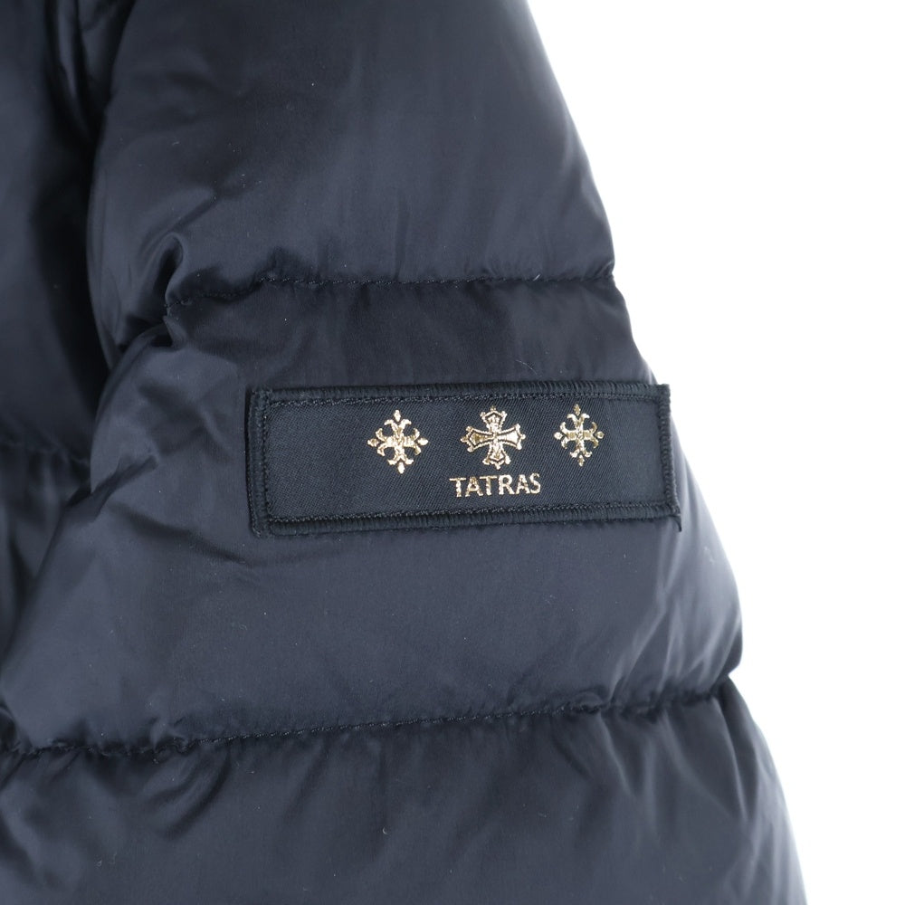 TATRAS(タトラス) 22AW SARMA サルマ ファーフーデッド ダウンコート ジャケット レディース ブラック LTAT22A4794-D