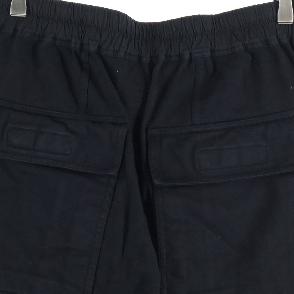 DRKSHDW(ダークシャドウ) 24AW PRISONER DRAWSTRING プリズナー ドローストリング スウェットパンツ ブラック DU02D2395-RIG