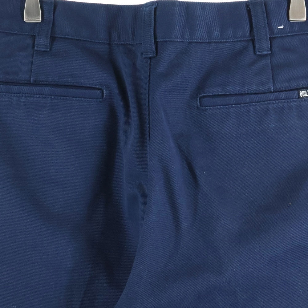 WACKO MARIA(ワコマリア) TWILL SKATE PANTS ツイル マルチポケット ジップアップ スケーターパンツ ネイビー GP-104-A-BLANKLINE ZACK