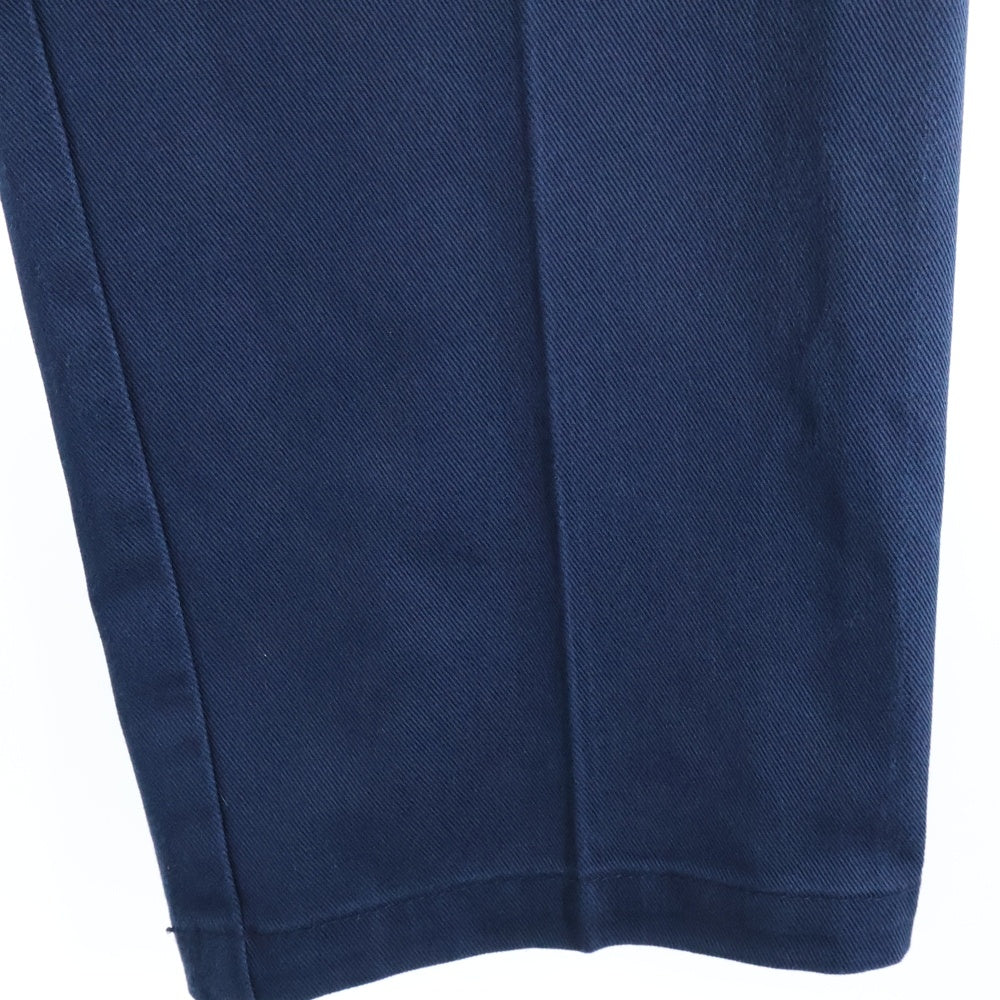 WACKO MARIA(ワコマリア) TWILL SKATE PANTS ツイル マルチポケット ジップアップ スケーターパンツ ネイビー GP-104-A-BLANKLINE ZACK