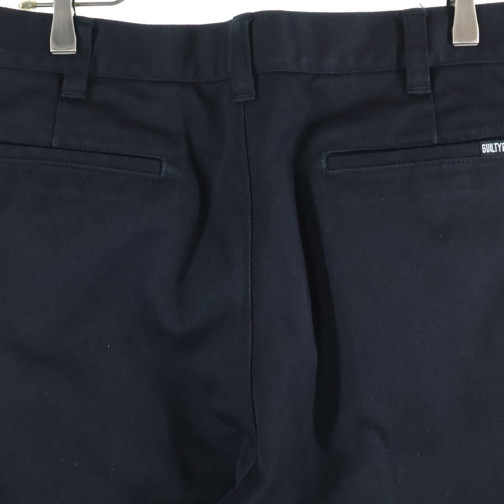 WACKO MARIA(ワコマリア) TWILL SKATE PANTS ツイル マルチポケット ジップアップ スケーターパンツ ブラック GP-104-A-BLANKLINE ZACK