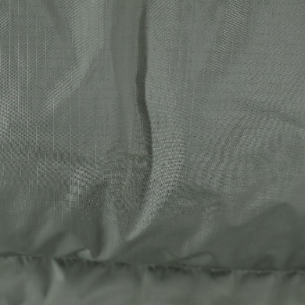 WACKO MARIA(ワコマリア) ×NANGA DOWN JACKET TYPE-1 ナンガ ロゴ刺繍 ジップアップ ダウンジャケット カーキ 23B76