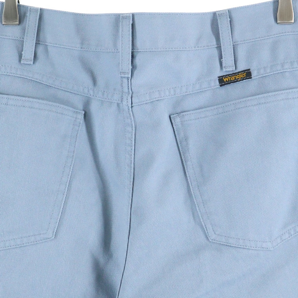 WACKO MARIA(ワコマリア) 23AW ×WRANGLER WRANCHER DRESS JEANS ラングラー ランチャー ドレス ワークパンツ ブルー WS0192