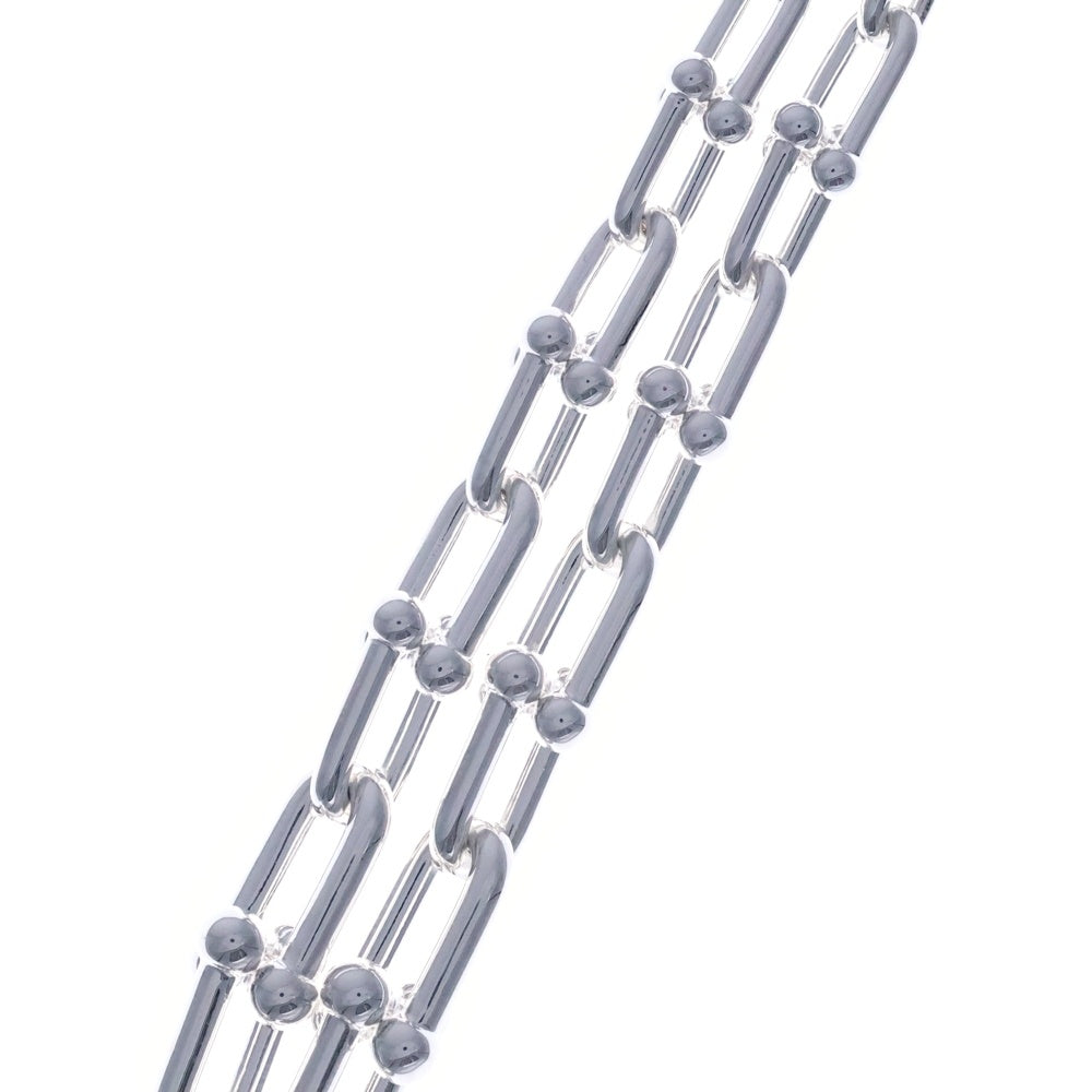 TIFFANY & Co.(ティファニー) HardWear ハードウェア グラジュエイテッド リンク ネックレス シルバー
