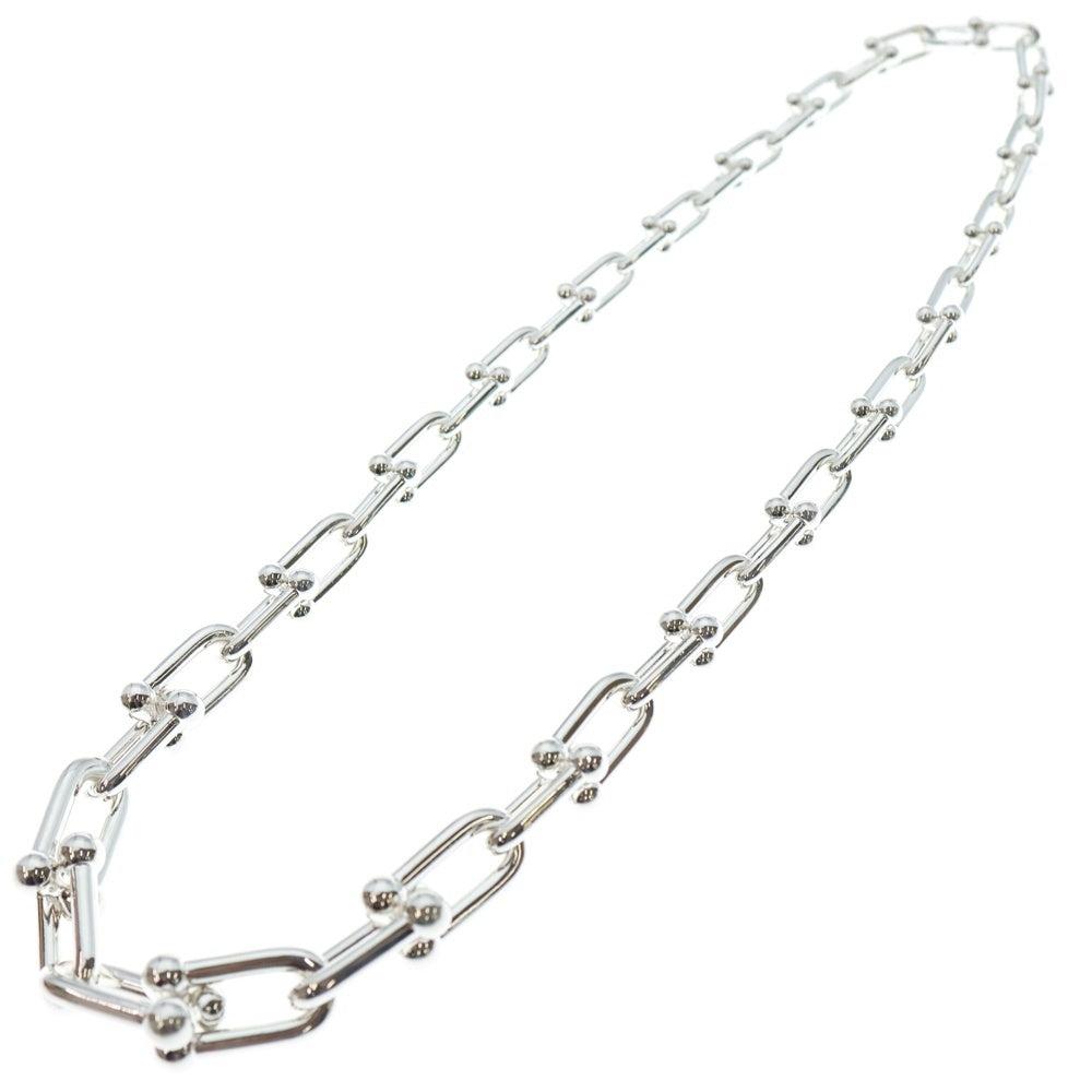 TIFFANY & Co.(ティファニー) HardWear ハードウェア グラジュエイテッド リンク ネックレス シルバー