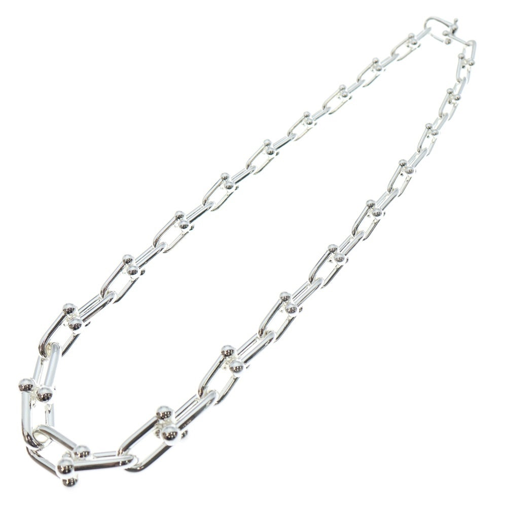 TIFFANY & Co.(ティファニー) HardWear ハードウェア グラジュエイテッド リンク ネックレス シルバー
