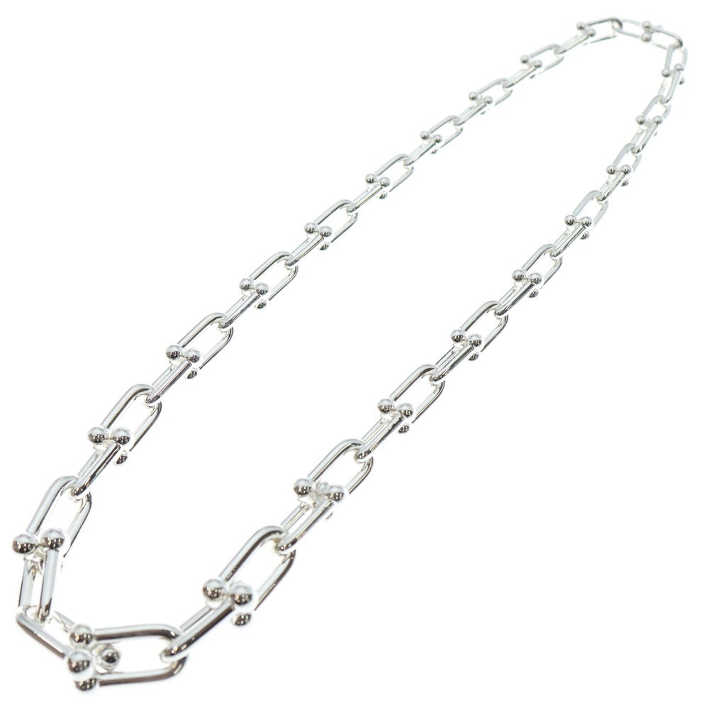 TIFFANY & Co.(ティファニー) HardWear ハードウェア グラジュエイテッド リンク ネックレス シルバー
