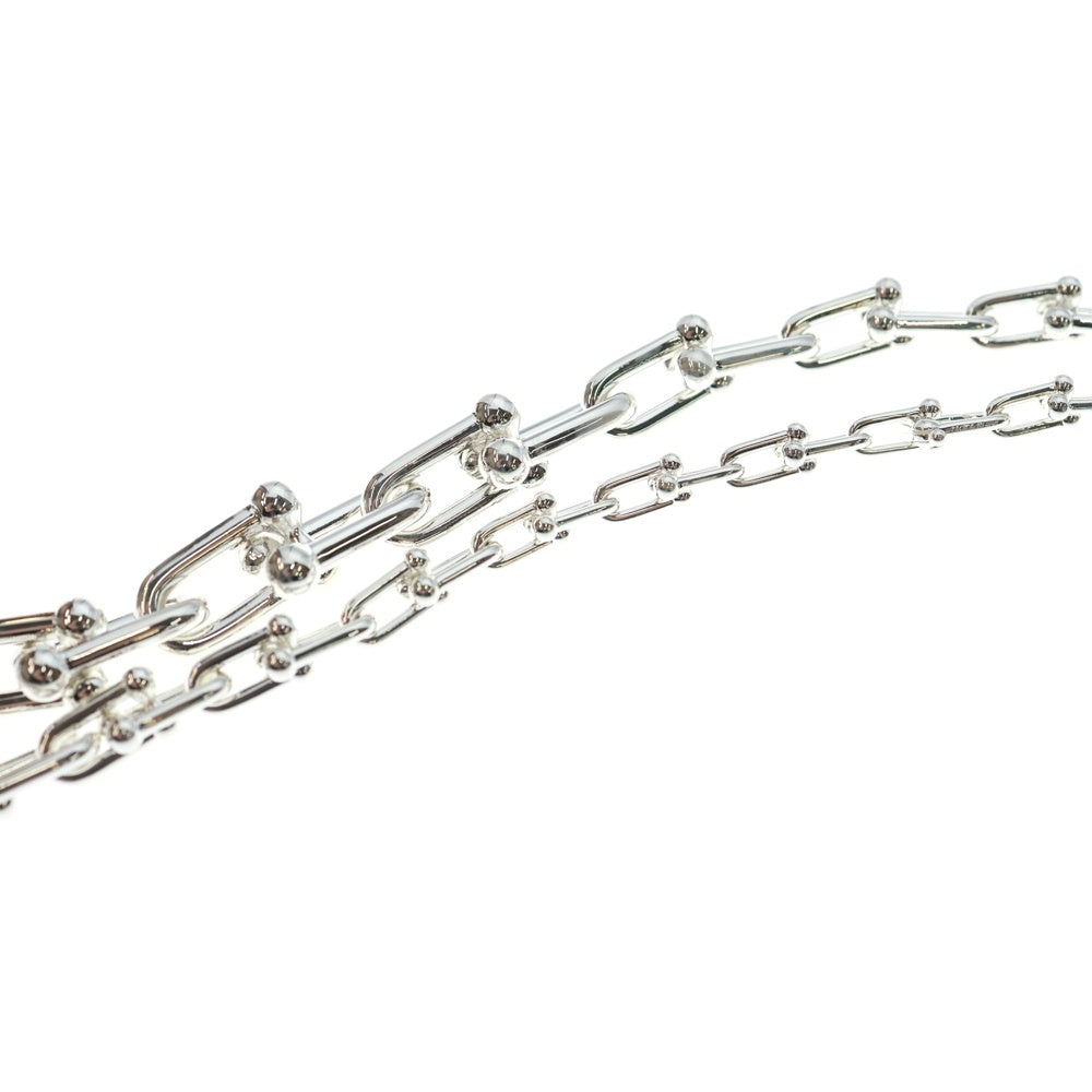 TIFFANY & Co.(ティファニー) HardWear ハードウェア グラジュエイテッド リンク ネックレス シルバー