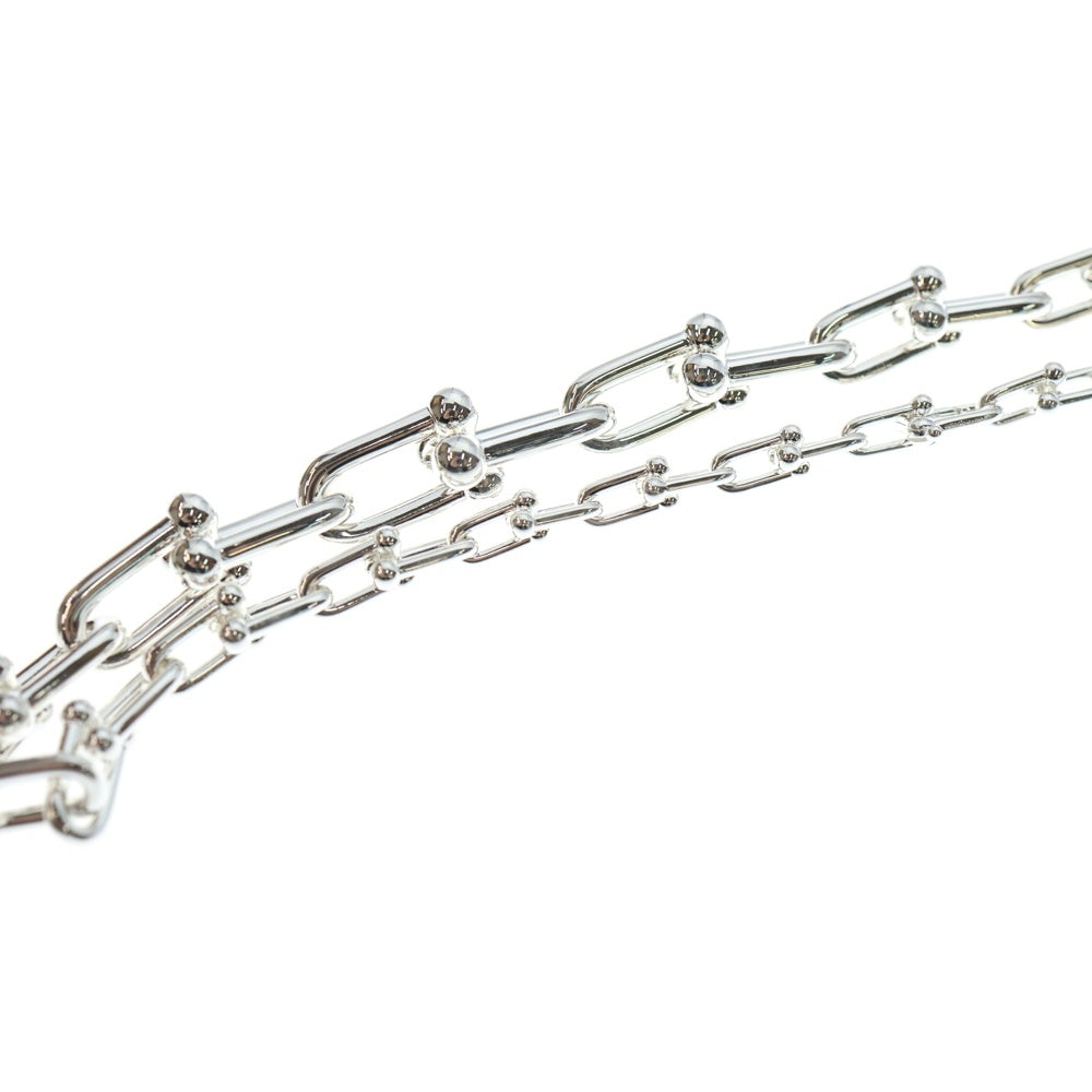 TIFFANY & Co.(ティファニー) HardWear ハードウェア グラジュエイテッド リンク ネックレス シルバー