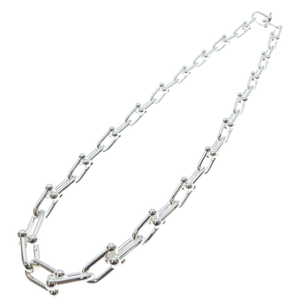 TIFFANY & Co.(ティファニー) HardWear ハードウェア グラジュエイテッド リンク ネックレス シルバー