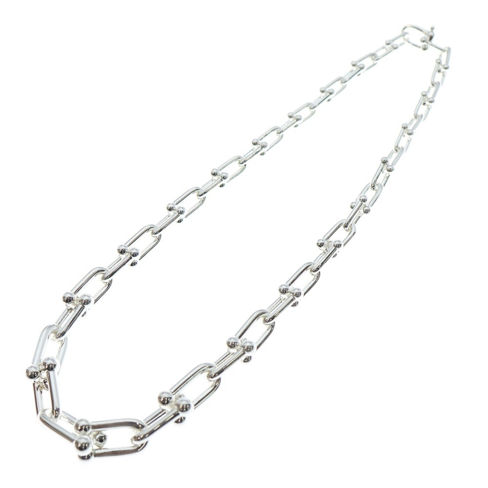TIFFANY & Co.(ティファニー) HardWear ハードウェア グラジュエイテッド リンク ネックレス シルバー