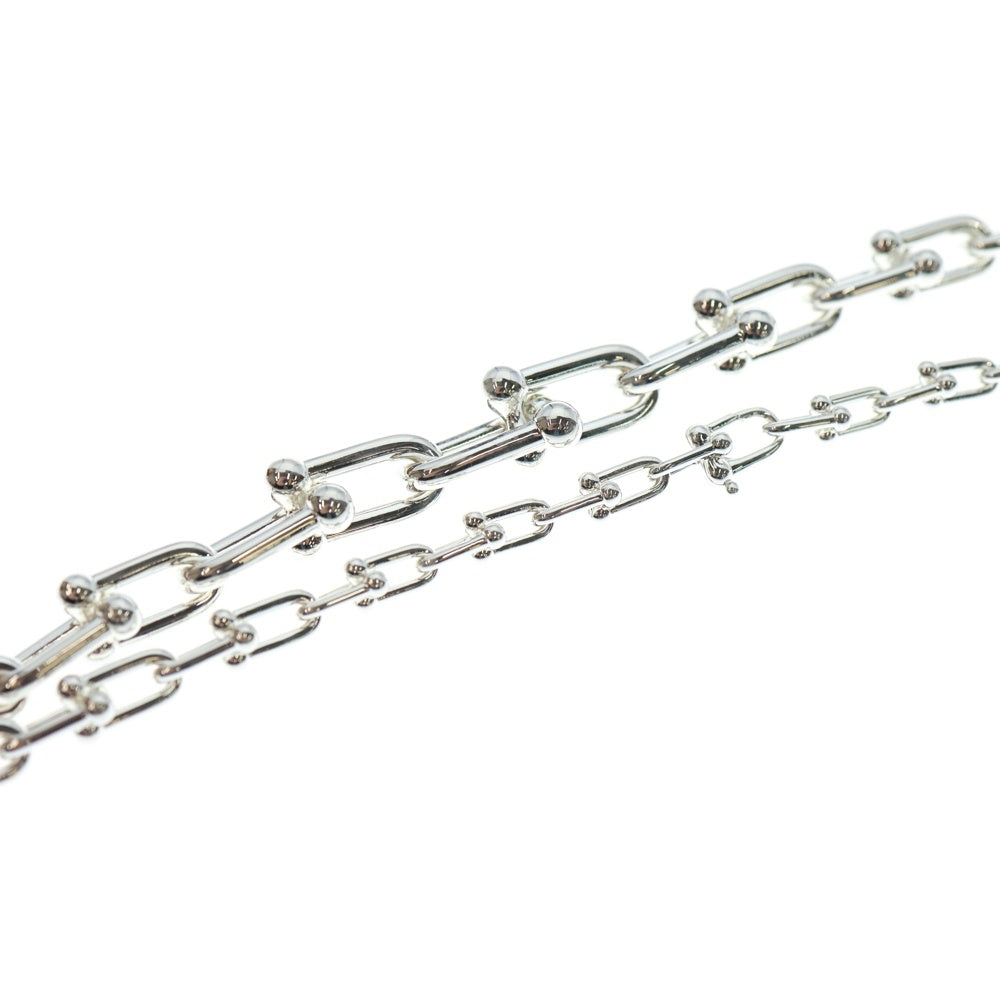 TIFFANY & Co.(ティファニー) HardWear ハードウェア グラジュエイテッド リンク ネックレス シルバー