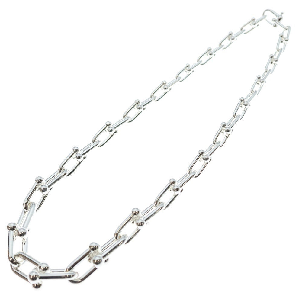 TIFFANY & Co.(ティファニー) HardWear ハードウェア グラジュエイテッド リンク ネックレス シルバー