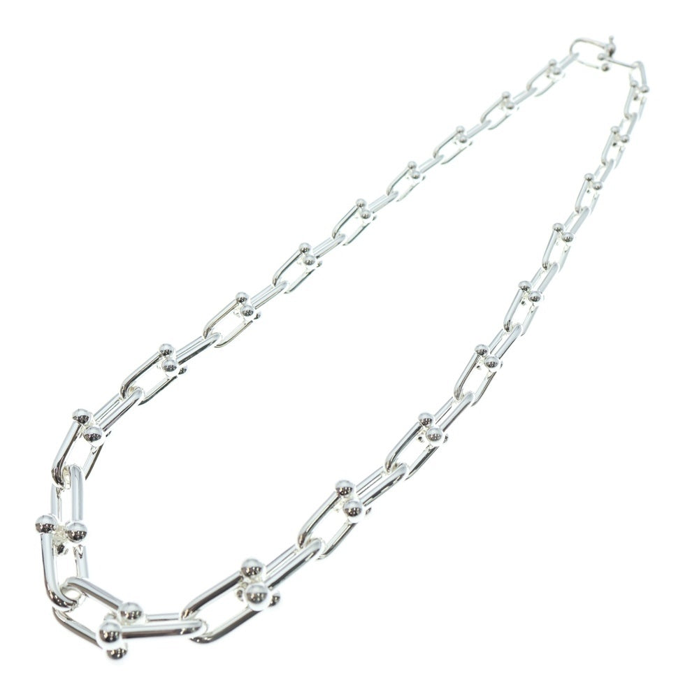 TIFFANY & Co.(ティファニー) HardWear ハードウェア グラジュエイテッド リンク ネックレス シルバー