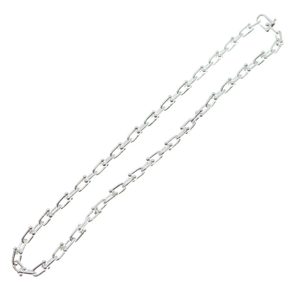 TIFFANY & Co.(ティファニー) HardWear ハードウェア スモール リンク ネックレス シルバー