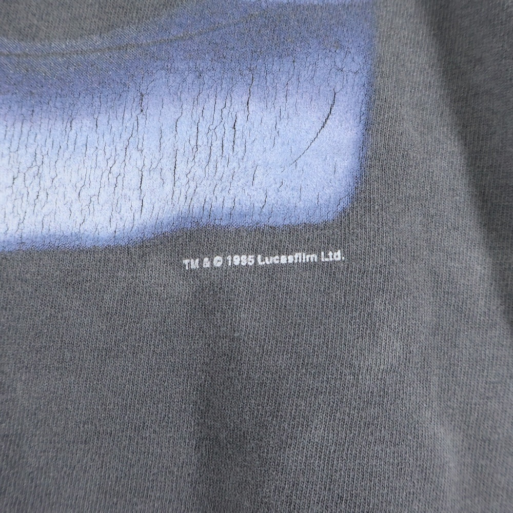 VINTAGE(ヴィンテージ) 90S VINTAGE STAR WARS THE EMPIRE STRIKES BACK スターウォーズ ストームトルーパープリント ヴィンテージ Tシャツ 半袖カットソー ブラック