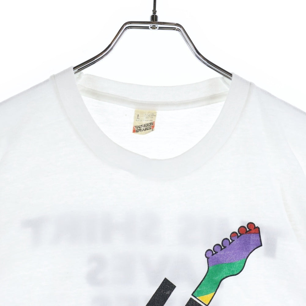 VINTAGE(ヴィンテージ) 80S VINTAGE 57 LIVE AID ライブエイド ヴィンテージ プリントTシャツ 半袖カットソー ホワイト