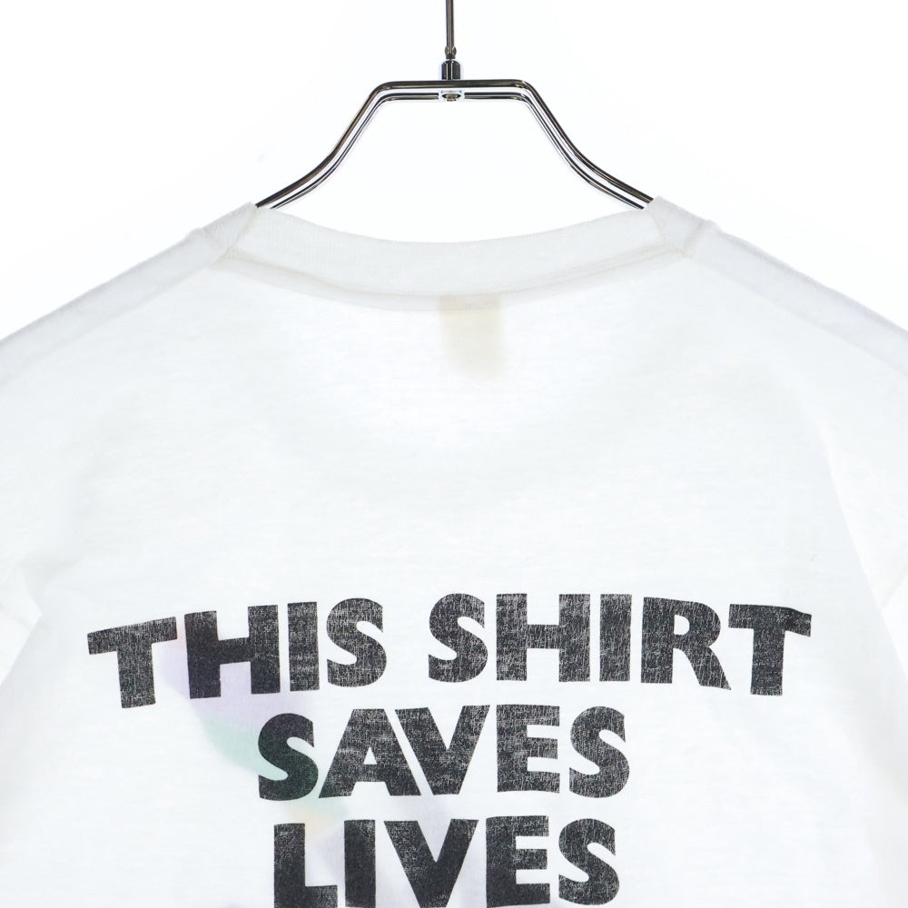 VINTAGE(ヴィンテージ) 80S VINTAGE 57 LIVE AID ライブエイド ヴィンテージ プリントTシャツ 半袖カットソー ホワイト