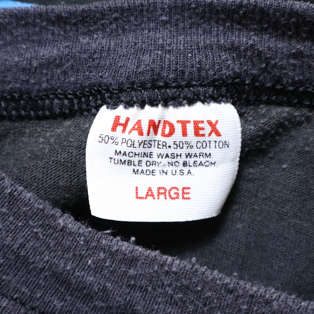 VINTAGE(ヴィンテージ) 80S VINTAGE PINK FLOYD ピンクフロイド ツアー ヴィンテージプリント ラグランTシャツ カットソー ブラック/ホワイト