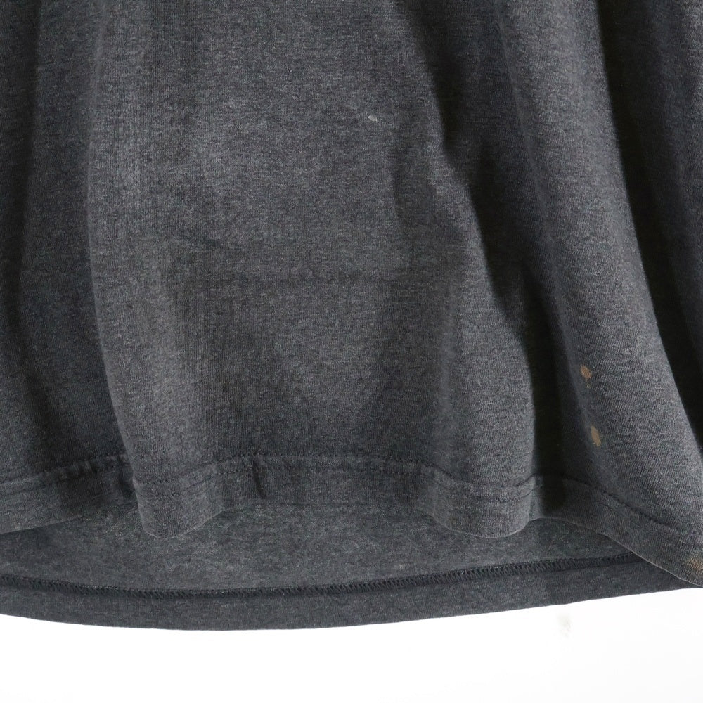 VINTAGE(ヴィンテージ) 00S DRAGON BALL GT GOKU ドラゴンボール 悟空 スーパーサイヤ人 3 バックプリントTシャツ 半袖カットソー ブラック