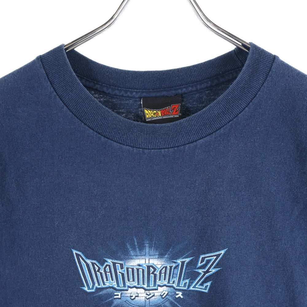 VINTAGE(ヴィンテージ) 00S DRAGON BALL Z ゴテンクス ヴィンテージ プリントTシャツ 半袖カットソー ネイビー