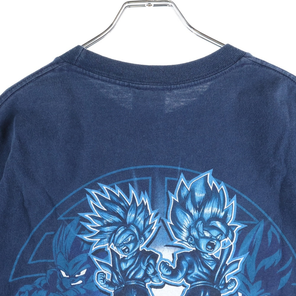 VINTAGE(ヴィンテージ) 00S DRAGON BALL Z ゴテンクス ヴィンテージ プリントTシャツ 半袖カットソー ネイビー