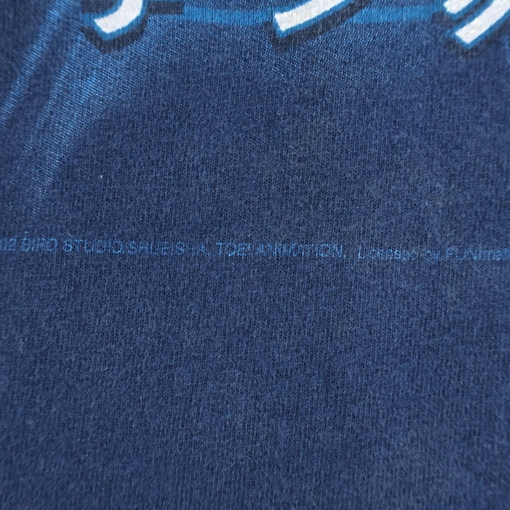 VINTAGE(ヴィンテージ) 00S DRAGON BALL Z ゴテンクス ヴィンテージ プリントTシャツ 半袖カットソー ネイビー