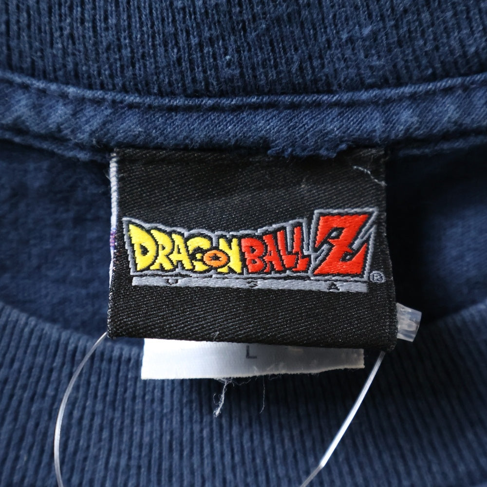 VINTAGE(ヴィンテージ) 00S DRAGON BALL Z ゴテンクス ヴィンテージ プリントTシャツ 半袖カットソー ネイビー
