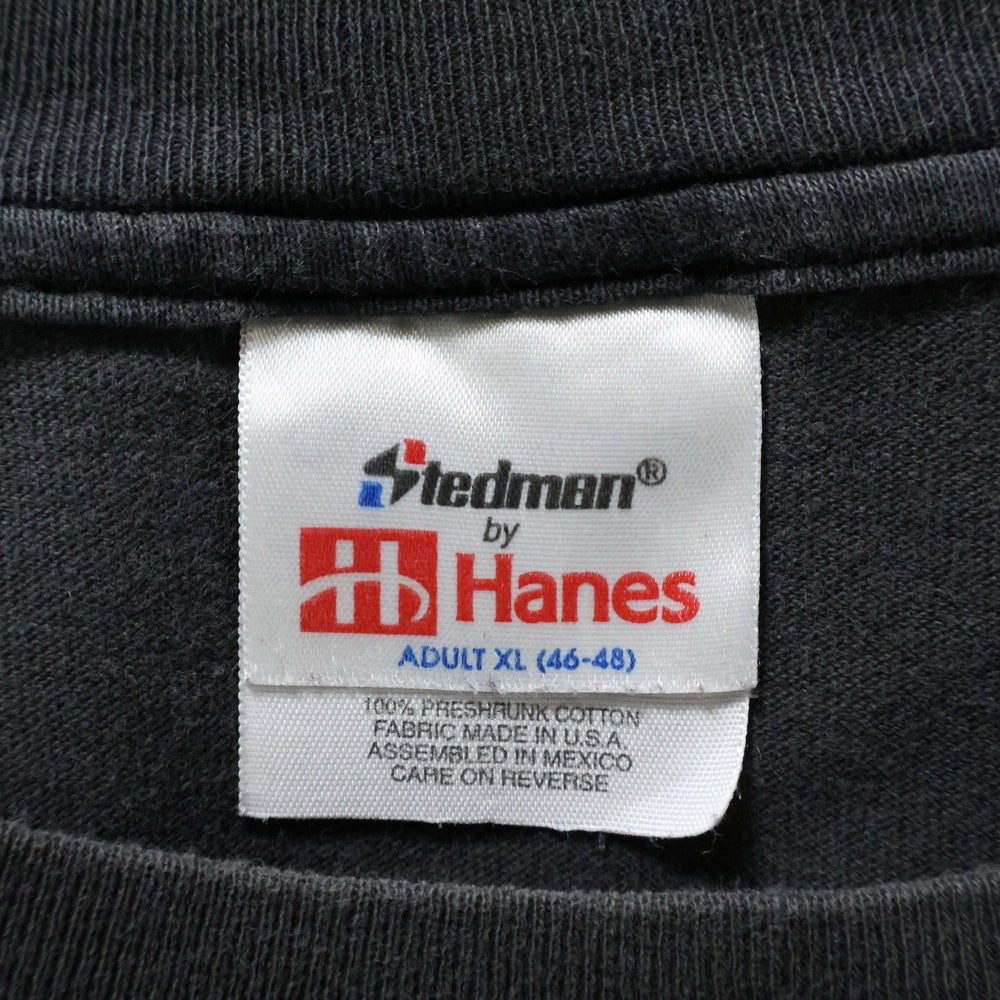 VINTAGE(ヴィンテージ) 90S VINTAGE Budweiser FULL HOUSE バドワイザー フルハウス フロッグ ヴィンテージ プリントTシャツ 半袖カットソー ブラック