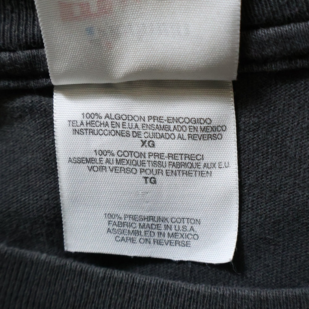 VINTAGE(ヴィンテージ) 90S VINTAGE Budweiser FULL HOUSE バドワイザー フルハウス フロッグ ヴィンテージ プリントTシャツ 半袖カットソー ブラック