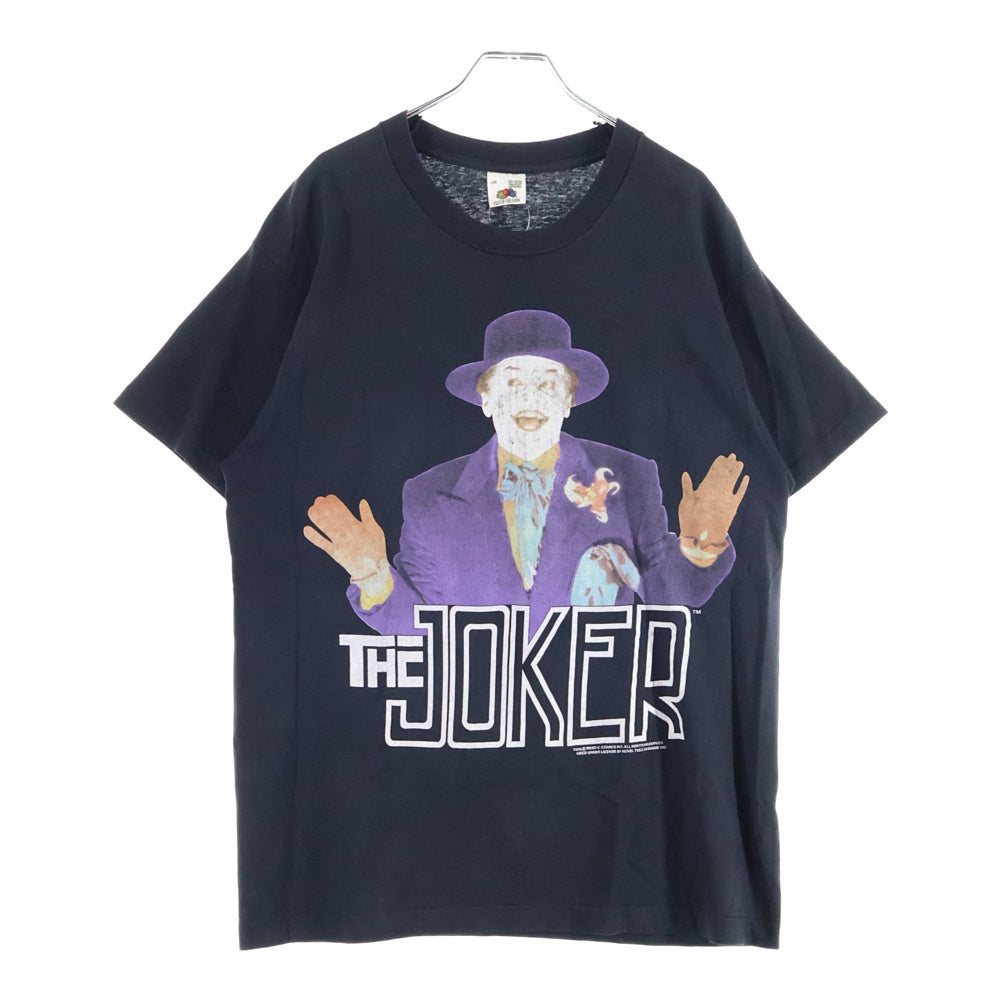 VINTAGE(ヴィンテージ) 80S VINTAGE THE JOKER BATMAN MOVIE PROMO ジョーカー ヴィンテージプリントTシャツ 半袖カットソー ブラック