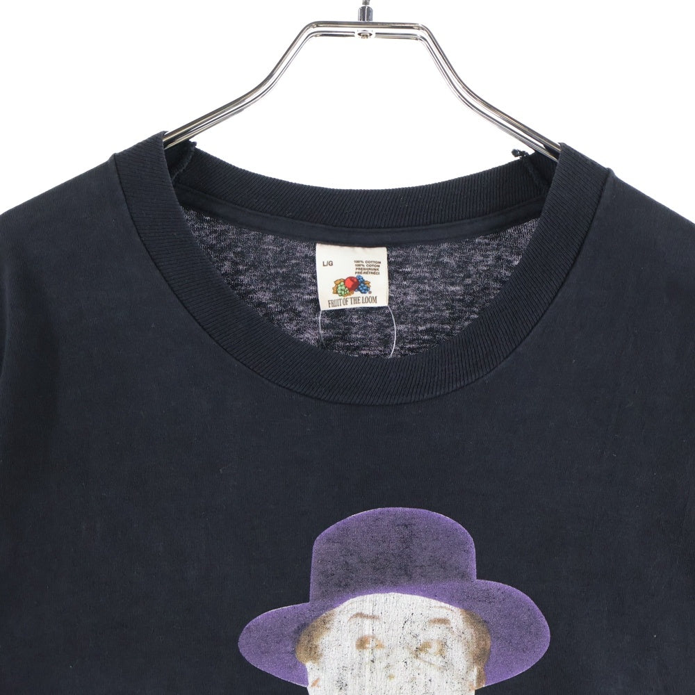 VINTAGE(ヴィンテージ) 80S VINTAGE THE JOKER BATMAN MOVIE PROMO ジョーカー ヴィンテージプリントTシャツ 半袖カットソー ブラック