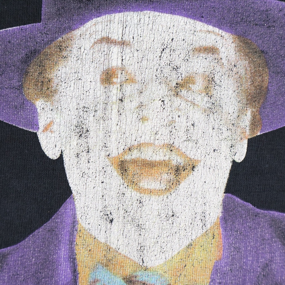 VINTAGE(ヴィンテージ) 80S VINTAGE THE JOKER BATMAN MOVIE PROMO ジョーカー ヴィンテージプリントTシャツ 半袖カットソー ブラック