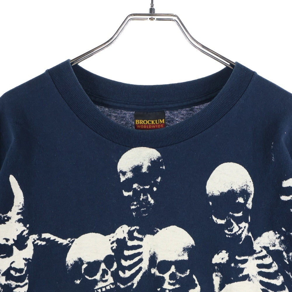 VINTAGE(ヴィンテージ) 90S VINTAGE ROLLING STONES VOODOO LOUNGE 94/95 ローリングストーンズ ヴィンテージプリントTシャツ 半袖カットソー ネイビー