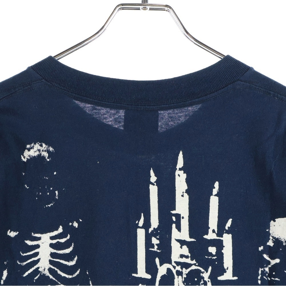 VINTAGE(ヴィンテージ) 90S VINTAGE ROLLING STONES VOODOO LOUNGE 94/95 ローリングストーンズ ヴィンテージプリントTシャツ 半袖カットソー ネイビー