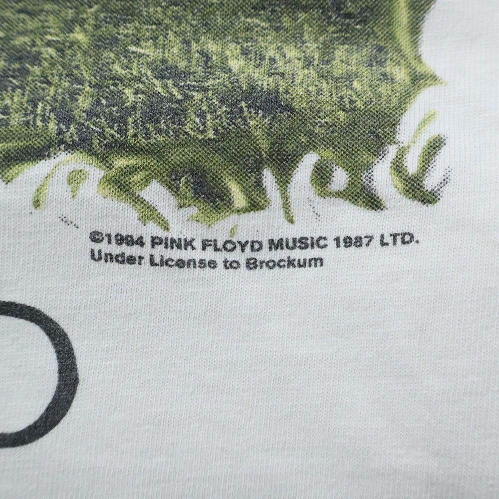 VINTAGE(ヴィンテージ) 90S VINTAGE PINK FLOYD NORTH AMERICAN TOUR ピンクフロイド ノースアメリカツアー ヴィンテージ プリントTシャツ 半袖カットソー ホワイト