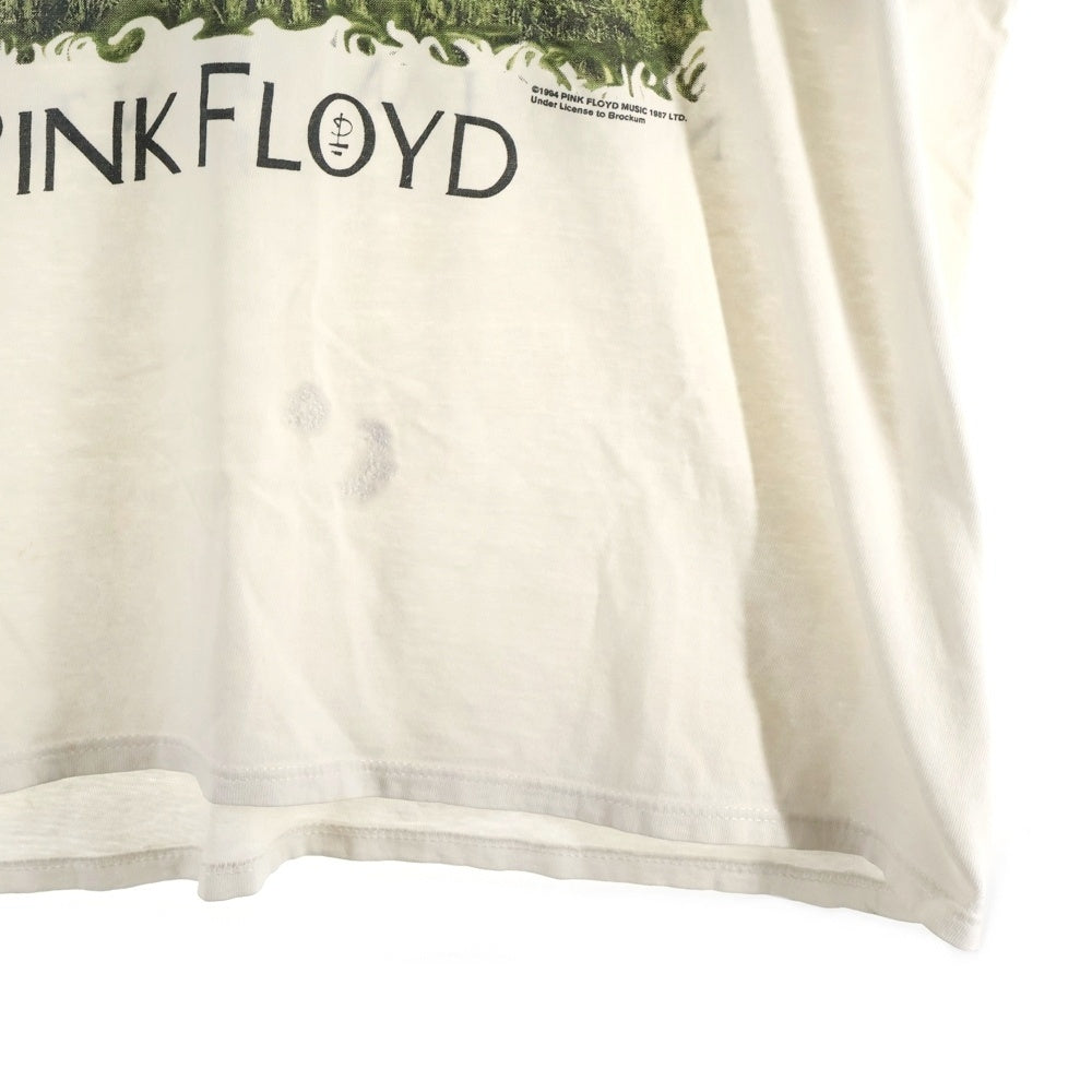 VINTAGE(ヴィンテージ) 90S VINTAGE PINK FLOYD NORTH AMERICAN TOUR ピンクフロイド ノースアメリカツアー ヴィンテージ プリントTシャツ 半袖カットソー ホワイト