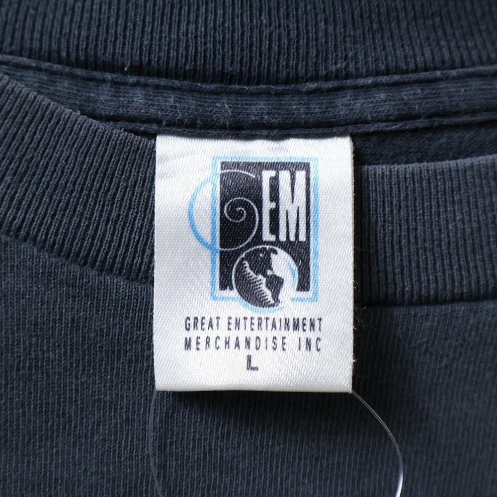 VINTAGE(ヴィンテージ) 90S VINTAGE CRACKER BRAND TEE クラッカー ヴィンテージ プリントTシャツ 半袖カットソー ブラック