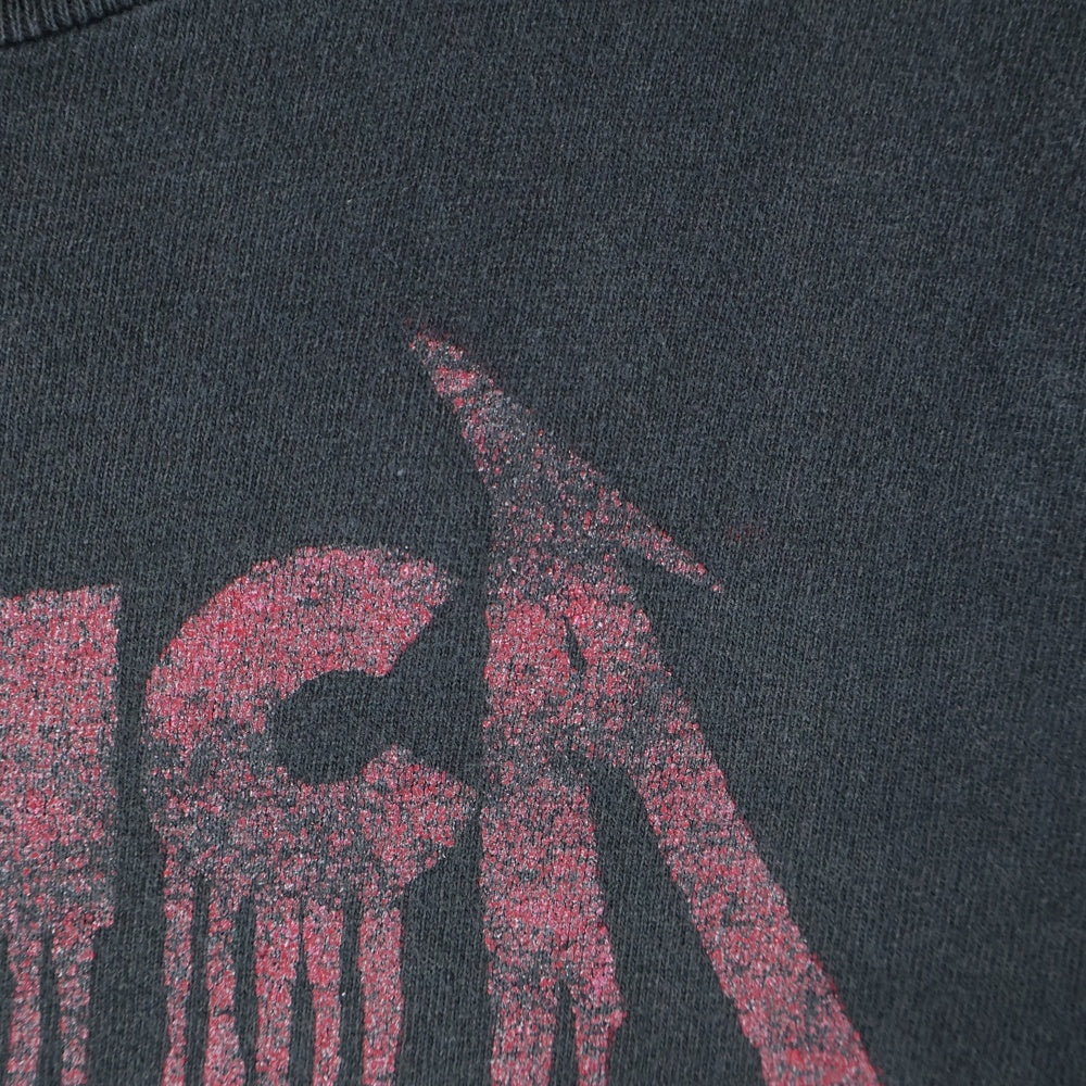 VINTAGE(ヴィンテージ) 90S VINTAGE METALLICA PUSHEAD NOWHERE ELSE TO ROAM 1994 US SUMMER TOUR メタリカ パスヘッド ヴィンテージプリントTシャツ 半袖カットソー ブラック