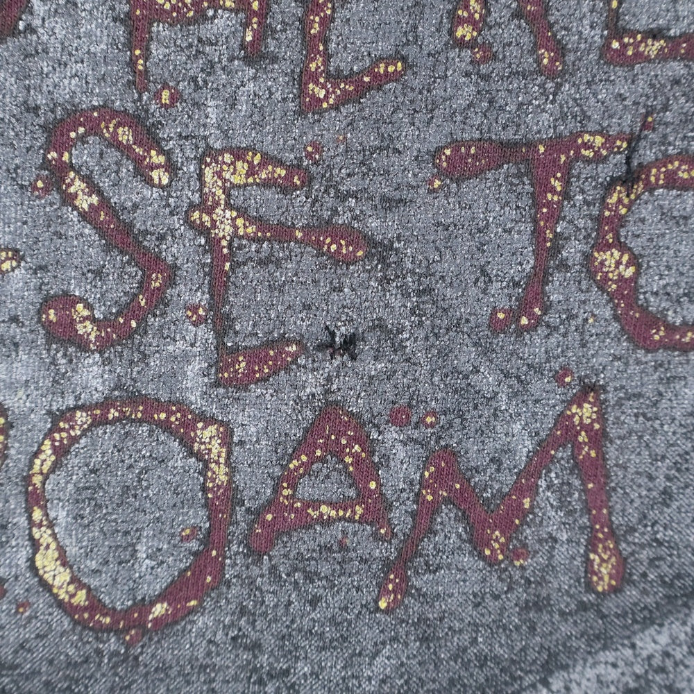 VINTAGE(ヴィンテージ) 90S VINTAGE METALLICA PUSHEAD NOWHERE ELSE TO ROAM 1994 US SUMMER TOUR メタリカ パスヘッド ヴィンテージプリントTシャツ 半袖カットソー ブラック